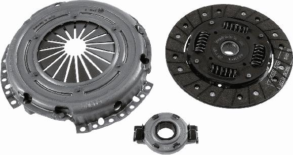 SACHS 3 000 158 001 - Debriyaj dəsti furqanavto.az