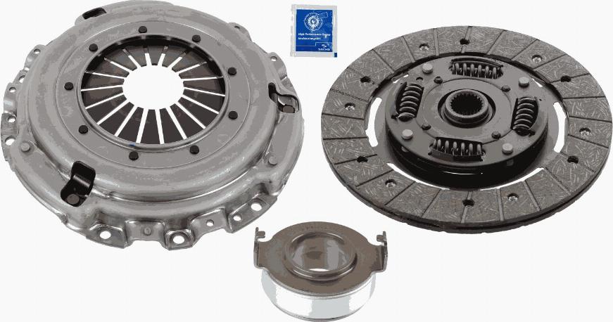 SACHS 3000 845 301 - Debriyaj dəsti furqanavto.az