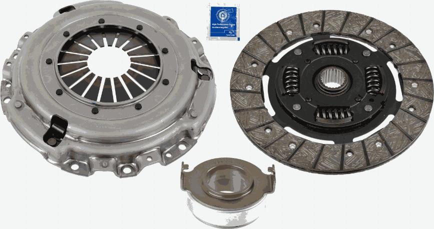 SACHS 3000 845 302 - Debriyaj dəsti furqanavto.az