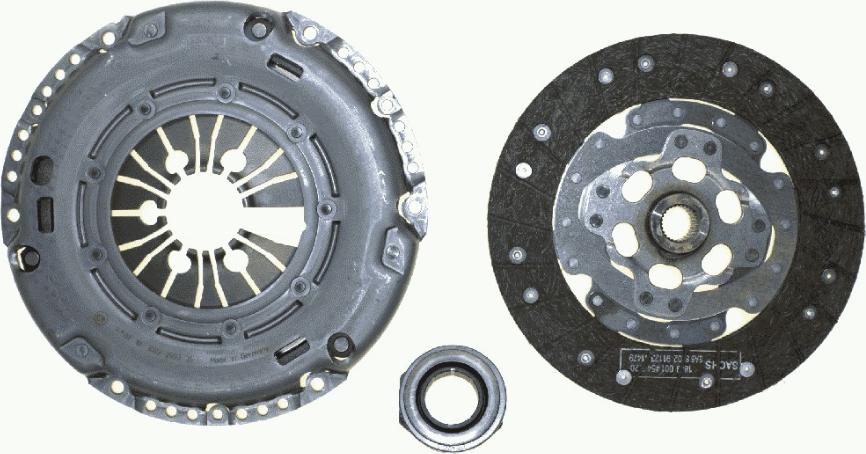 SACHS 3000 845 701 - Debriyaj dəsti furqanavto.az