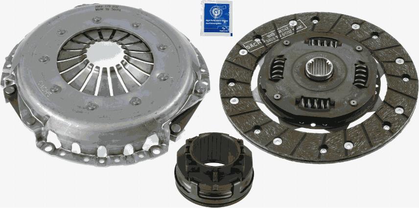 SACHS 3 000 840 301 - Debriyaj dəsti furqanavto.az