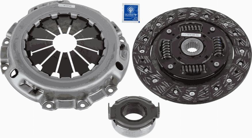 SACHS 3000 840 701 - Debriyaj dəsti furqanavto.az