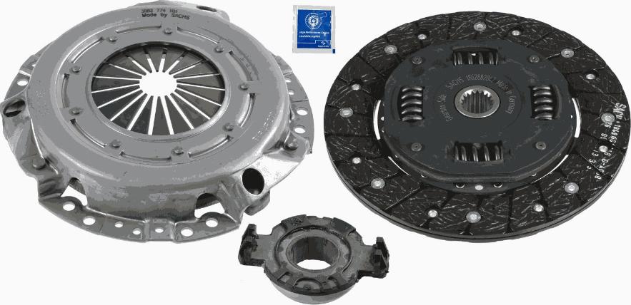 SACHS 3 000 841 201 - Debriyaj dəsti furqanavto.az