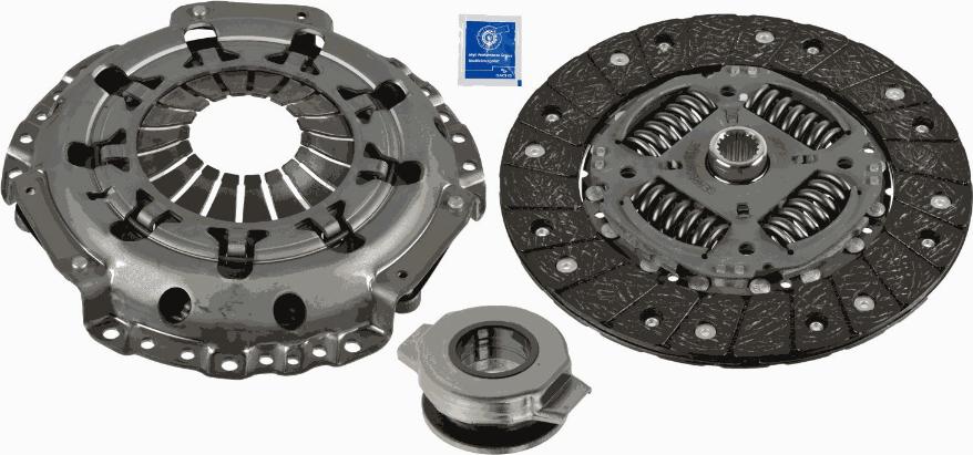 SACHS 3000 842 901 - Debriyaj dəsti furqanavto.az