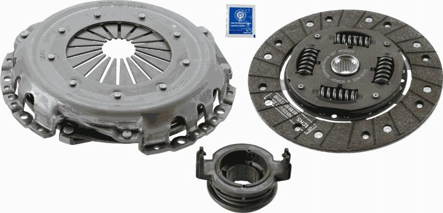 SACHS 3 000 855 201 - Debriyaj dəsti furqanavto.az