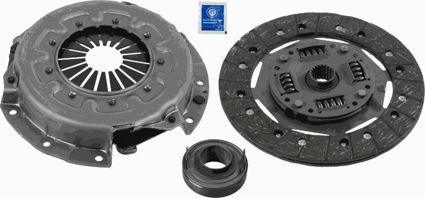 SACHS 3000 851 801 - Debriyaj dəsti furqanavto.az