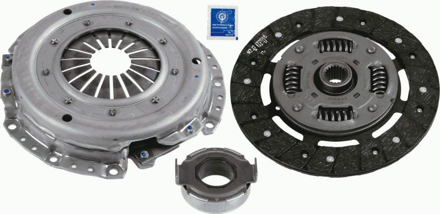 SACHS 3000 809 001 - Debriyaj dəsti furqanavto.az