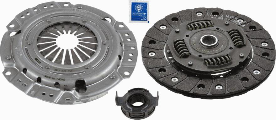 SACHS 3000 814 001 - Debriyaj dəsti furqanavto.az