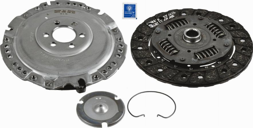 SACHS 3000 810 001 - Debriyaj dəsti furqanavto.az