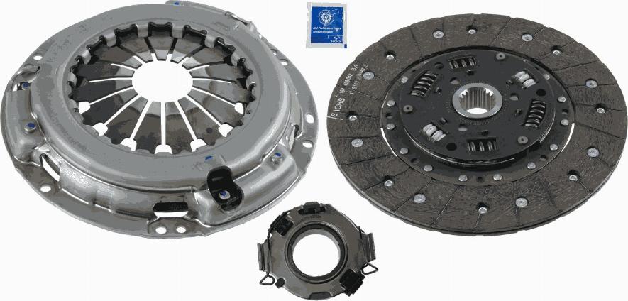 SACHS 3000 836 501 - Debriyaj dəsti furqanavto.az