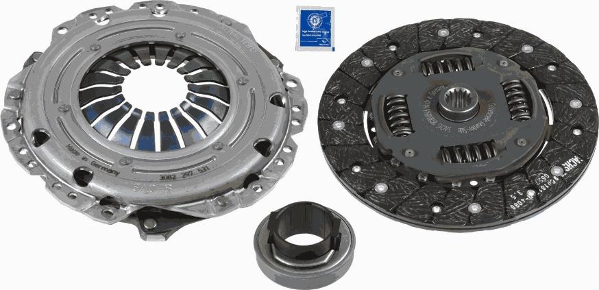 SACHS 3000 838 101 - Debriyaj dəsti furqanavto.az