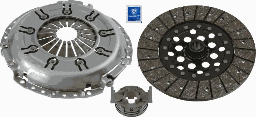 SACHS 3000 832 001 - Debriyaj dəsti furqanavto.az