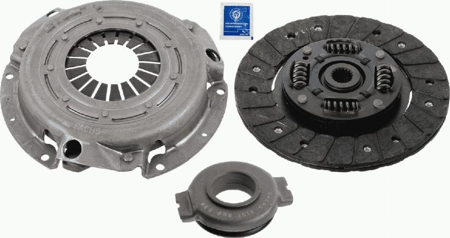 SACHS 3000 825 901 - Debriyaj dəsti furqanavto.az