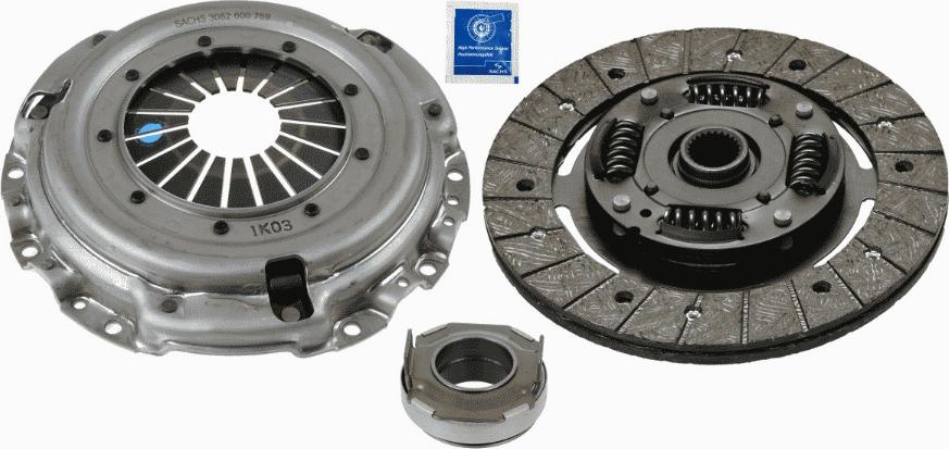 SACHS 3 000 821 501 - Debriyaj dəsti furqanavto.az