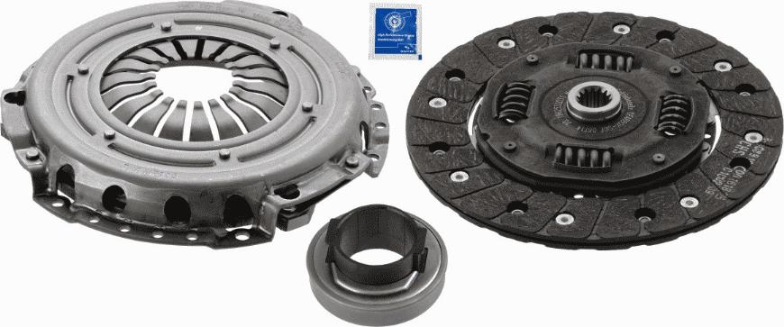 SACHS 3000 828 001 - Debriyaj dəsti furqanavto.az