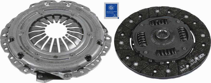 SACHS 3 000 828 201 - Debriyaj dəsti furqanavto.az