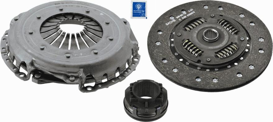 SACHS 3 000 386 001 - Debriyaj dəsti furqanavto.az