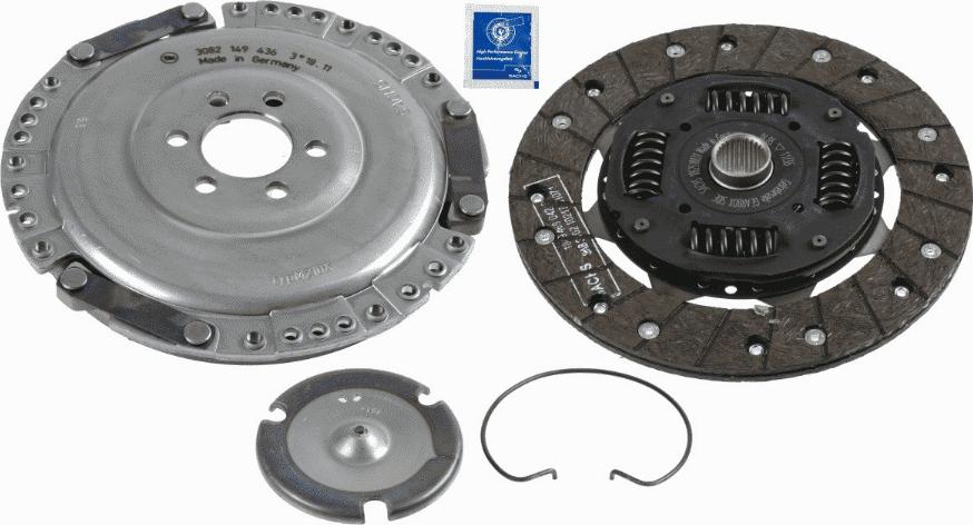 SACHS 3 000 381 001 - Debriyaj dəsti furqanavto.az