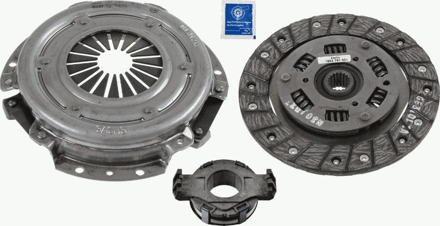 SACHS 3 000 339 001 - Debriyaj dəsti furqanavto.az