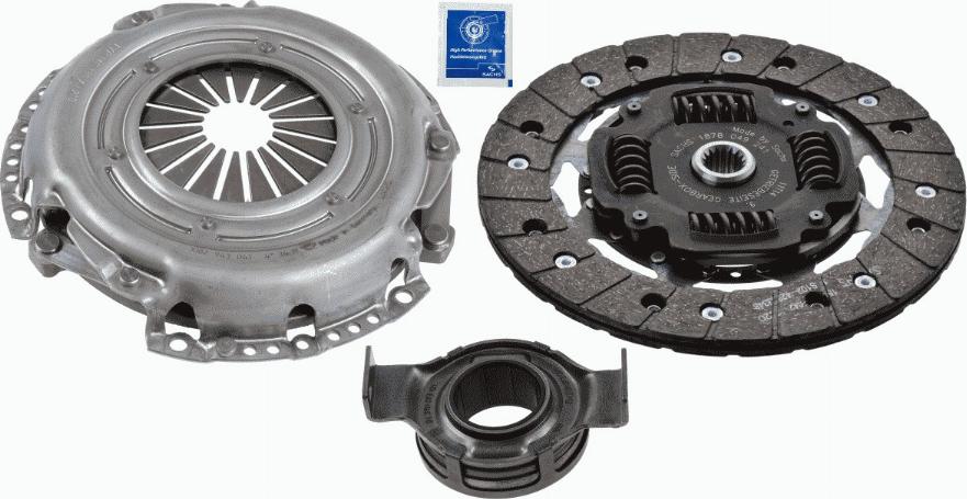 SACHS 3 000 334 001 - Debriyaj dəsti furqanavto.az