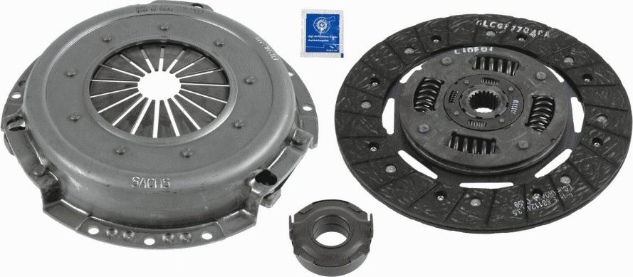 SACHS 3 000 291 002 - Debriyaj dəsti furqanavto.az