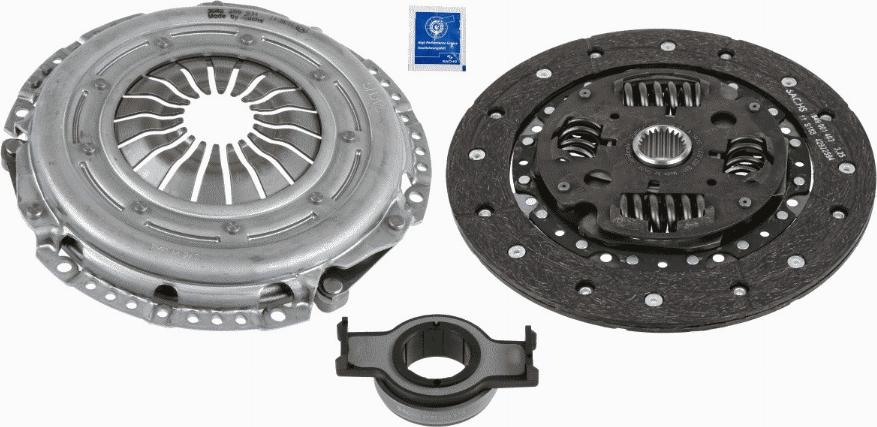 SACHS 3 000 706 101 - Debriyaj dəsti furqanavto.az