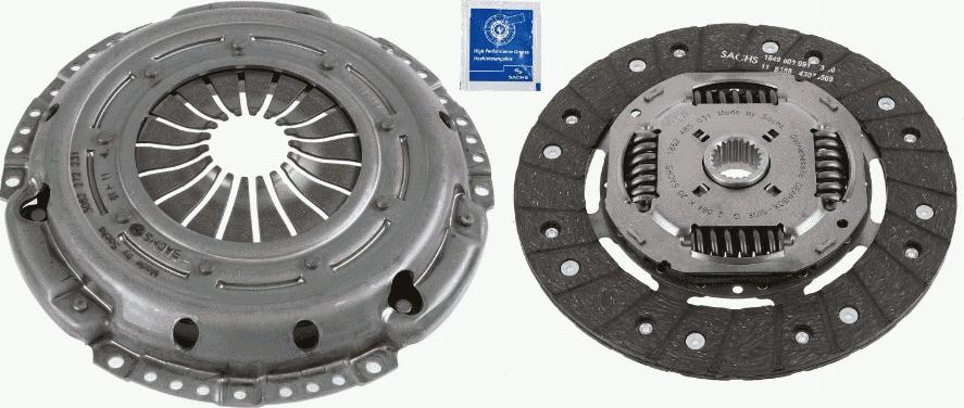 SACHS 3000 787 001 - Debriyaj dəsti furqanavto.az