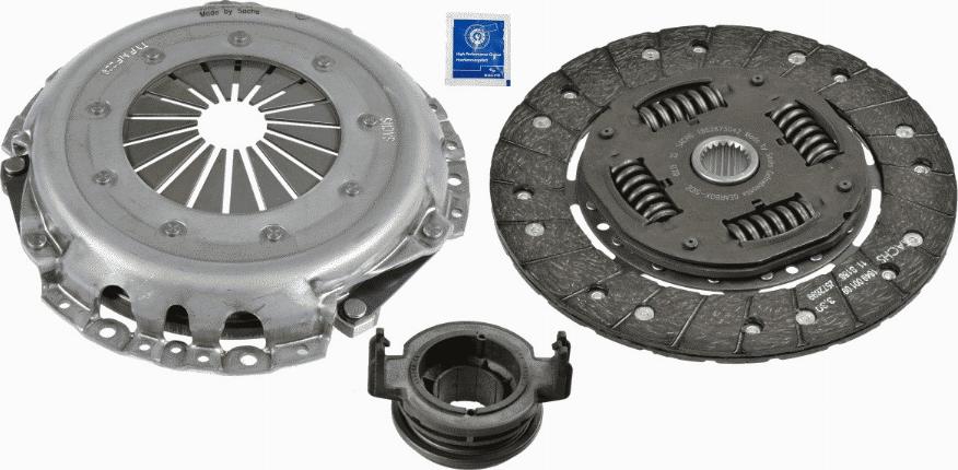 SACHS 3 000 774 001 - Debriyaj dəsti furqanavto.az