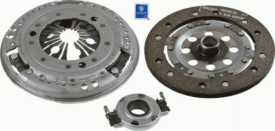 SACHS 3 000 777 001 - Debriyaj dəsti furqanavto.az