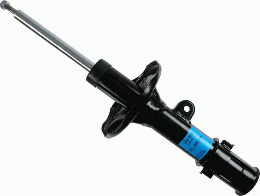 SACHS 314 015 - Amortizator furqanavto.az