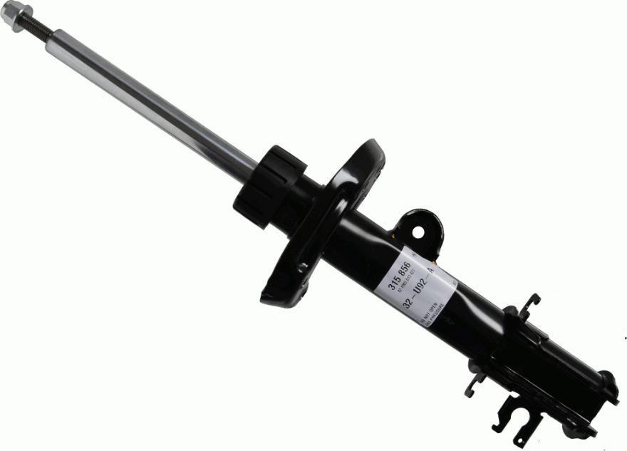 SACHS 315 856 - Amortizator furqanavto.az