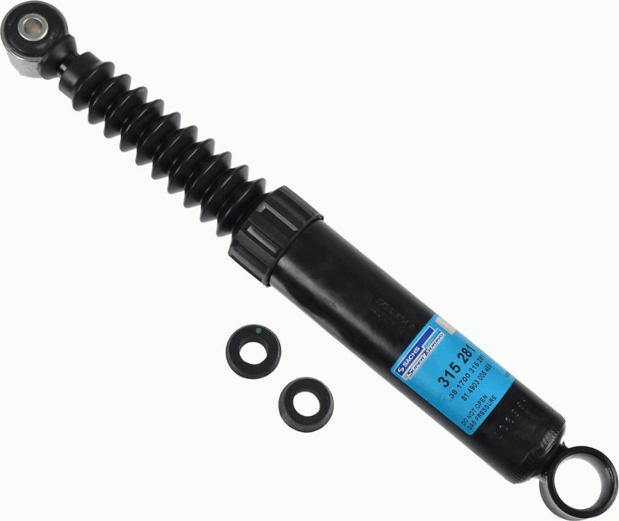 SACHS 315 281 - Amortizator furqanavto.az