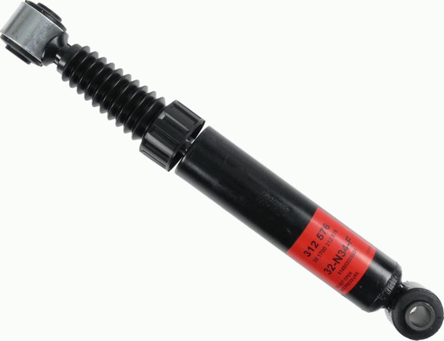 SACHS 312 576 - Amortizator furqanavto.az