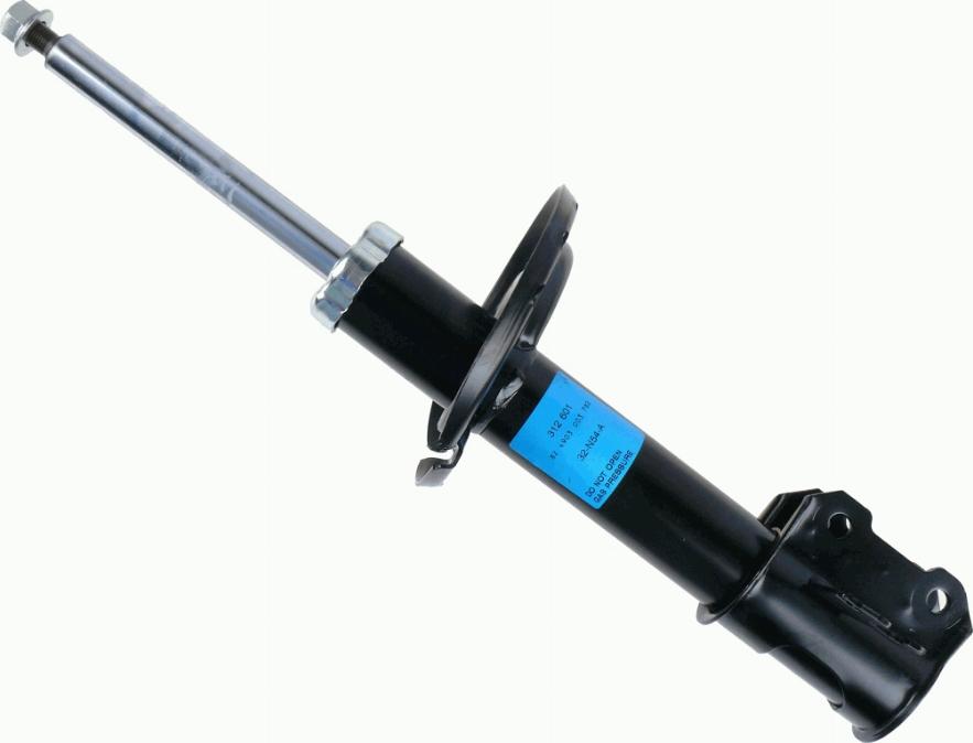 SACHS 312 601 - Amortizator furqanavto.az