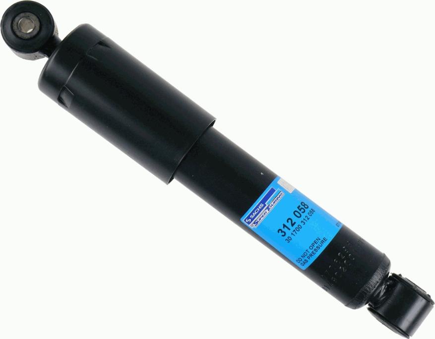 SACHS 312 058 - Amortizator furqanavto.az