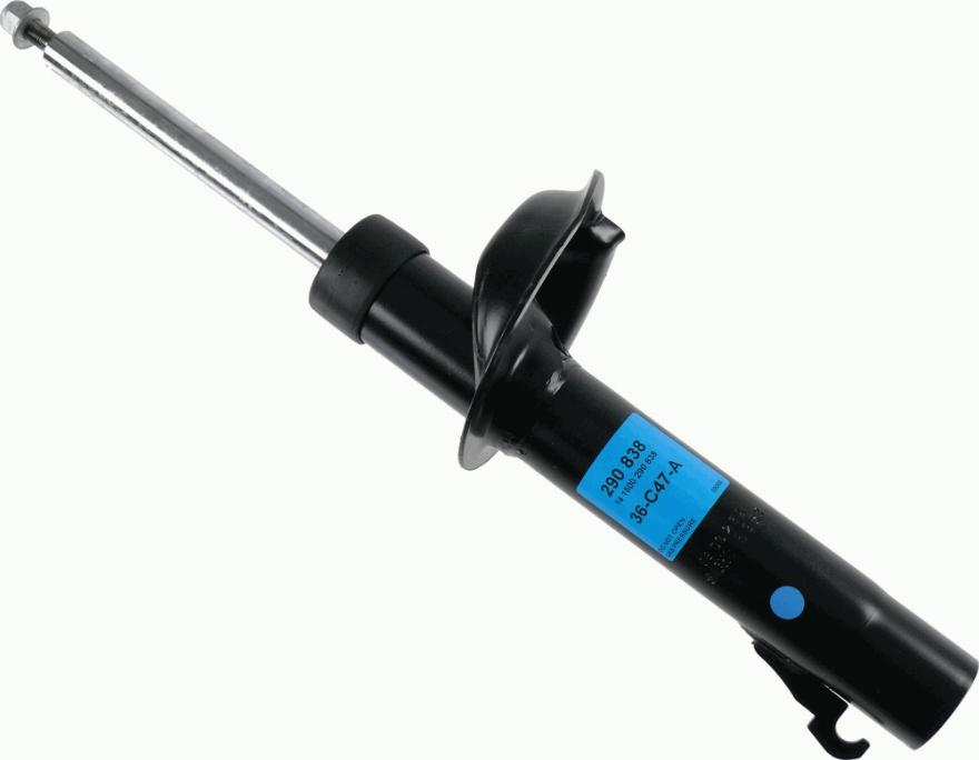 SACHS 290 838 - Amortizator furqanavto.az