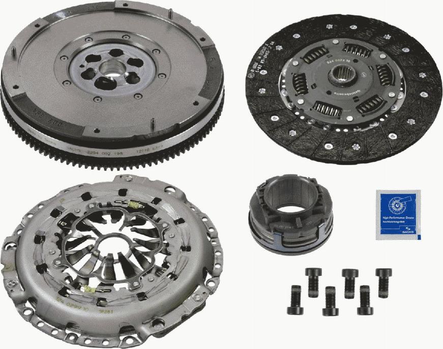 SACHS 2290 601 065 - Debriyaj dəsti furqanavto.az