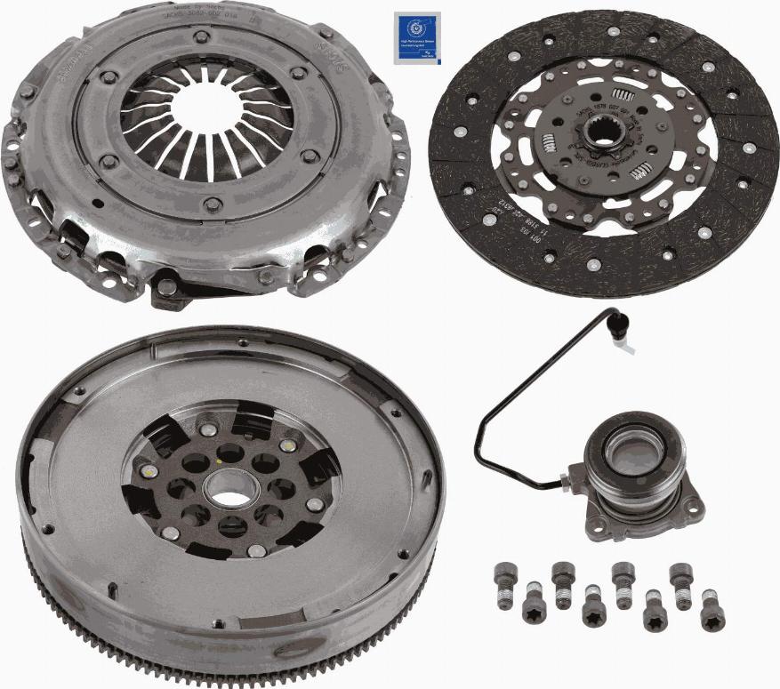 SACHS 2290 601 142 - Debriyaj dəsti furqanavto.az