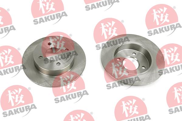 SAKURA 605-10-4020 - Əyləc Diski furqanavto.az