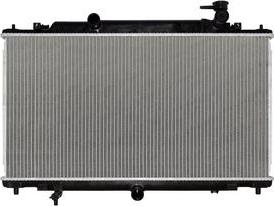 SAKURA Automotive 3301-8509 - Radiator, mühərrikin soyudulması furqanavto.az