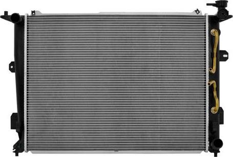 SAKURA Automotive 3221-8503 - Radiator, mühərrikin soyudulması furqanavto.az