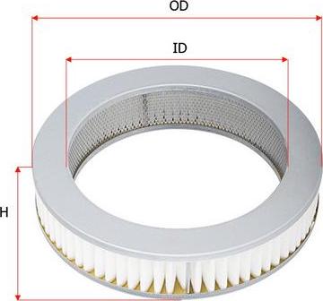 SAKURA Automotive A-1405 - Hava filtri furqanavto.az