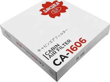 SAKURA Automotive CA-1606 - Filtr, daxili hava furqanavto.az