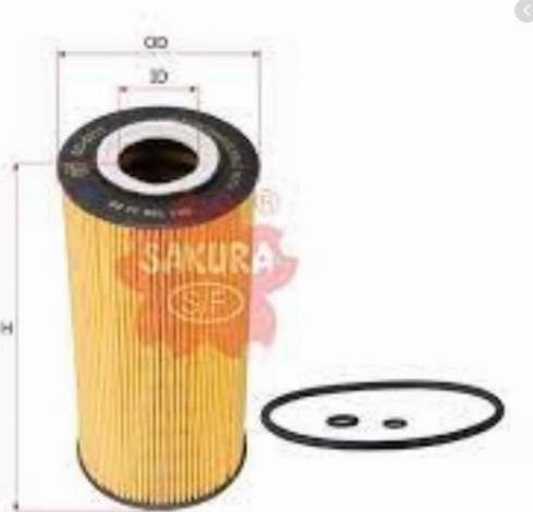 SAKURA Automotive EO-5311 - Yağ filtri furqanavto.az