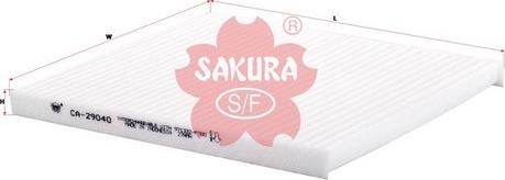 Sakura Filters AU CA-29040 - Filtr, daxili hava furqanavto.az