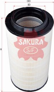 Sakura Filters AU FA-5331 - Hava filtri furqanavto.az