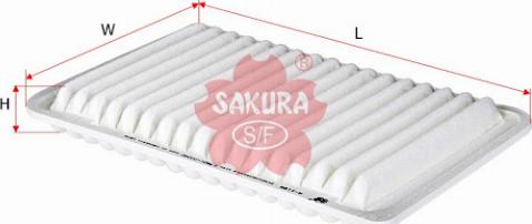 Sakura Filters AU FA-1189 - Hava filtri furqanavto.az