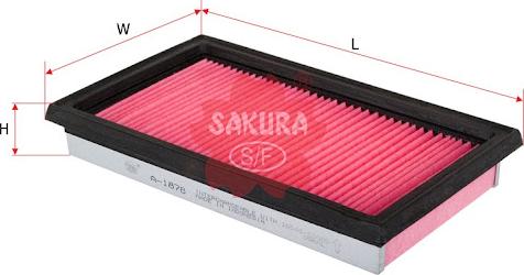 Sakura Filters AU FA-1878 - Hava filtri furqanavto.az