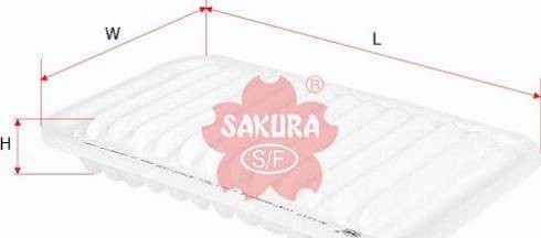 Sakura Filters AU FA-1219 - Hava filtri furqanavto.az