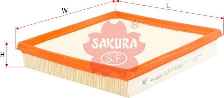 Sakura Filters AU FA-3003 - Hava filtri furqanavto.az